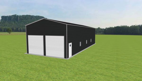 2 Car Garage 24 x 60 x 15