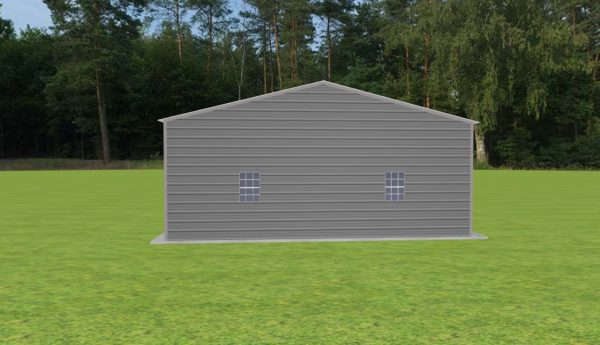 Carport with Storage 26 x 50 x 10 - Image 4