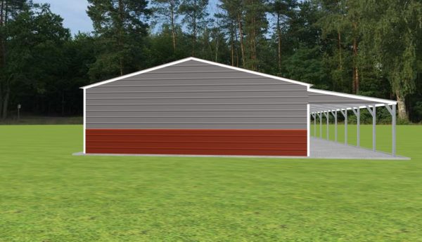 Garage with Lean To 26 x 40 x 8 - Image 5