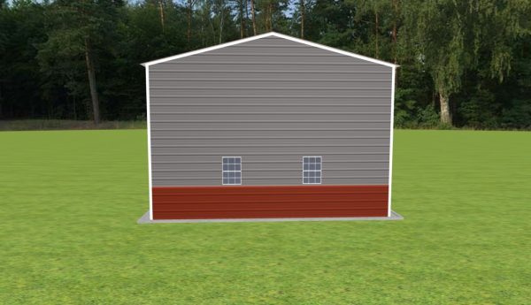 Carport with Storage 22 x 25 x 14 - Image 4