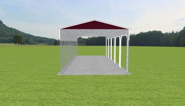 Carport 24 x 60 x 16 - Image 3