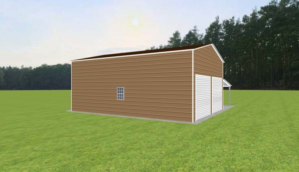 Garage with Lean To 22 x 30 x 12 - Image 4