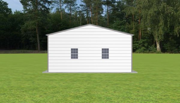 Carport with Storage 20 x 25 x 9 - Image 3