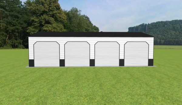 4 Car Garage 26 x 50 x 12 - Image 2