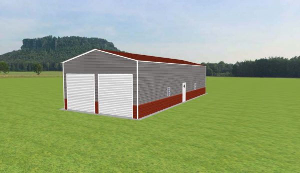 2 Car Garage 24 x 60 x 13