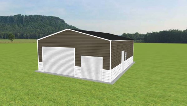 2 Car Garage 24 x 30 x 10