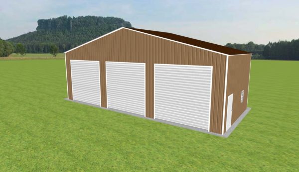 3 Car Garage 46 x 20 x 14