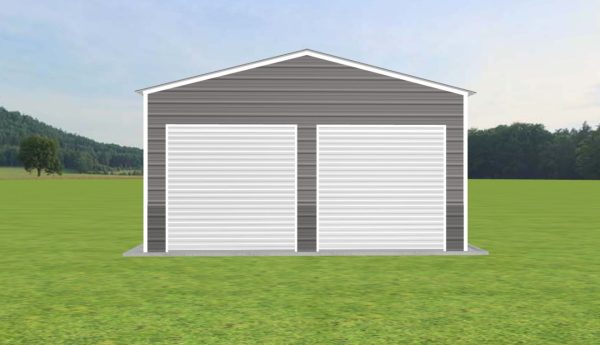 2 Car Garage 20 x 40 x 10 - Image 3