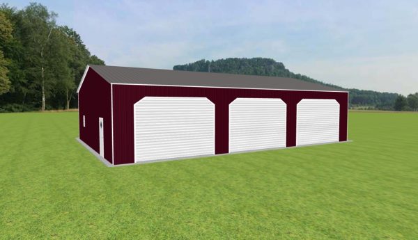 3 Car Garage 38 x 55 x 12