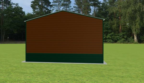 2 Car Garage 26 x 55 x 14 - Image 5