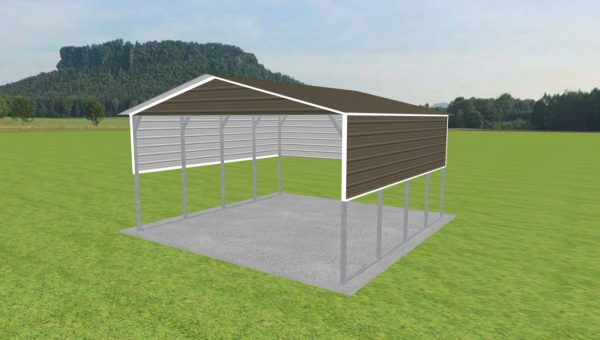 2 Car Carport 20 x 20 x 10