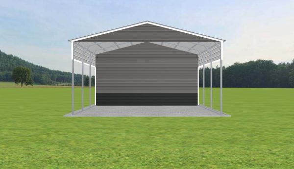 Carport with Storage 24 x 20 x 12 - Image 2