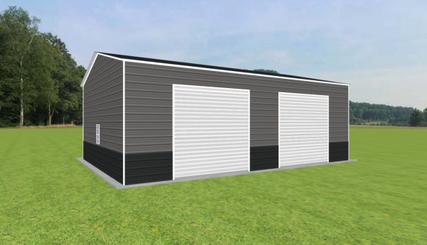 2 Car Garage 24 x 35 x 12 - Image 2