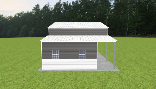 Carport with Storage 26 x 20 x 12 - Image 3