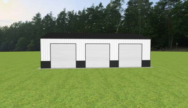 3 Car Garage 32 x 45 x 12 - Image 3