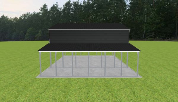 3 Car Carport 30 x 30 x 15 - Image 4