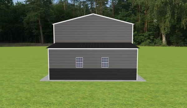 Carport with Storage 24 x 20 x 15 - Image 4