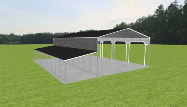 Carport 30 x 50 x 14 - Image 2