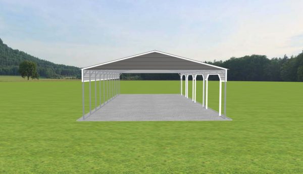 Carport 28 x 55 x 10 - Image 3