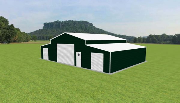 Raised Center Barns 28 x 35 x 12