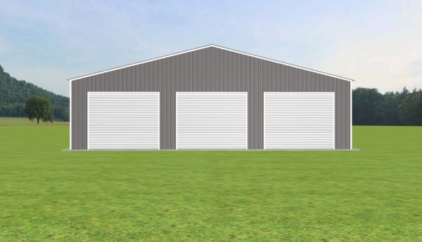 3 Car Garage 48 x 20 x 12 - Image 2