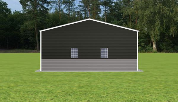 Carport with Storage 24 x 30 x 10 - Image 4