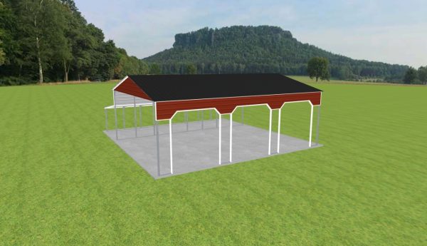 3 Car Carport 30 x 40 x 13