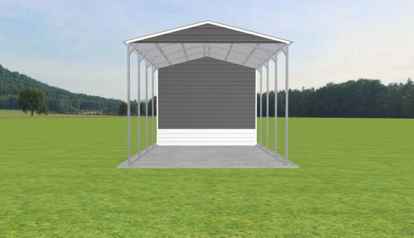 Carport with Storage 18 x 30 x 14 - Image 2