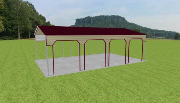 Carport 30 x 50 x 14