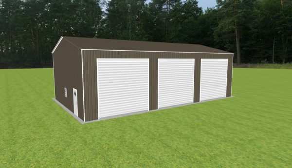 3 Car Garage 32 x 55 x 16