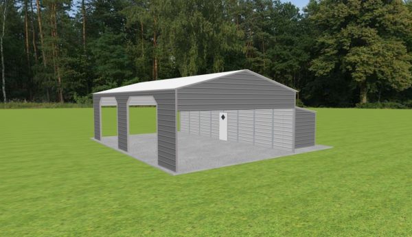 Carport with Storage 24 x 40 x 11