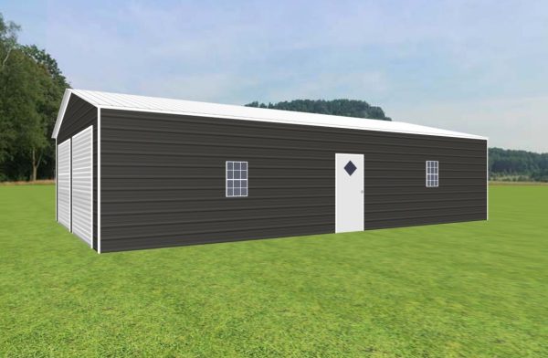 2 Car Garage 24 x 40 x 9 - Image 2