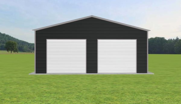 2 Car Garage 26 x 30 x 10 - Image 2