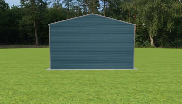 Carport with Storage 28 x 30 x 15 - Image 4