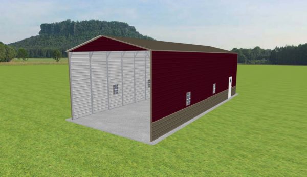 Carport with Storage 20 x 50 x 14 - Image 3