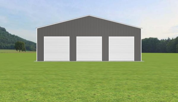 3 Car Garage 50 x 25 x 16 - Image 2