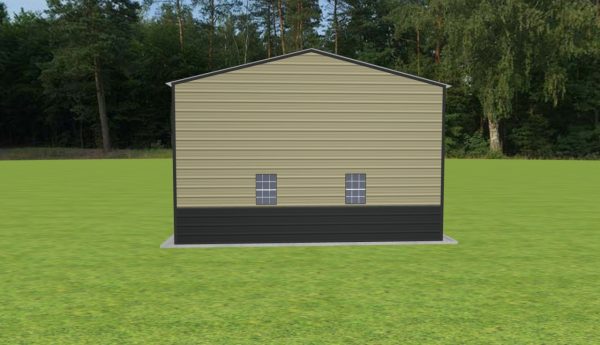 Carport with Storage 22 x 30 x 13 - Image 4