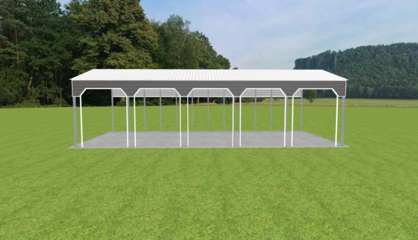 Carport 28 x 60 x 15 - Image 2