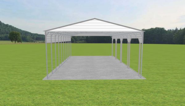 Carport 28 x 50 x 14 - Image 3