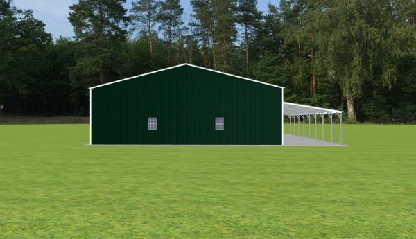 Garage with Lean To 40 x 40 x 12 - Image 5
