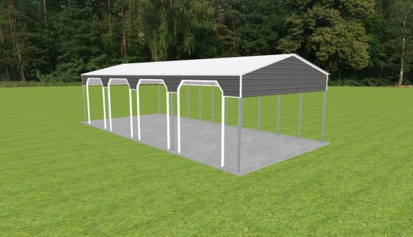 Carport 24 x 55 x 13 - Image 3