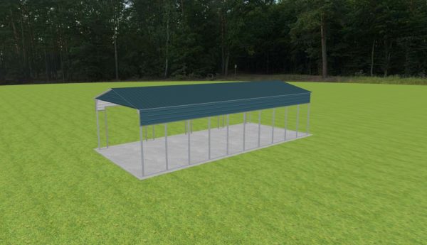 Carport 22 x 50 x 12 - Image 5