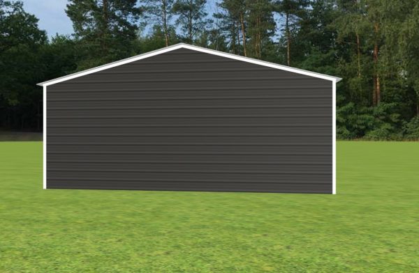 2 Car Garage 24 x 40 x 9 - Image 5