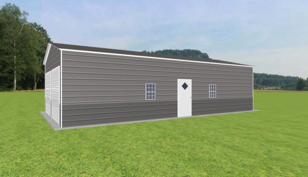 2 Car Garage 20 x 40 x 10 - Image 2