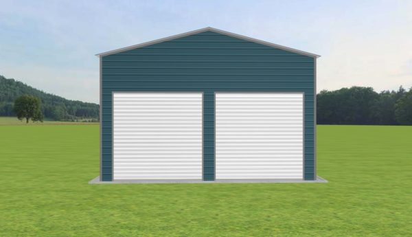 2 Car Garage 24 x 30 x 14 - Image 2