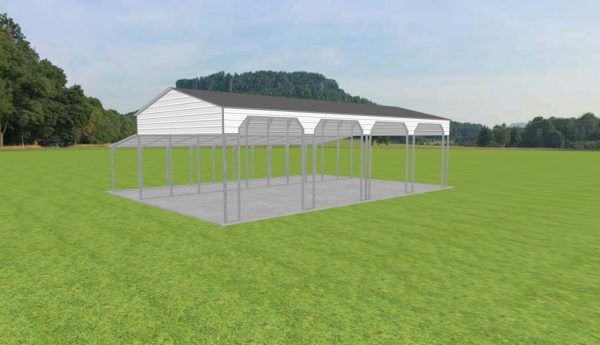 Carport 24 x 50 x 13