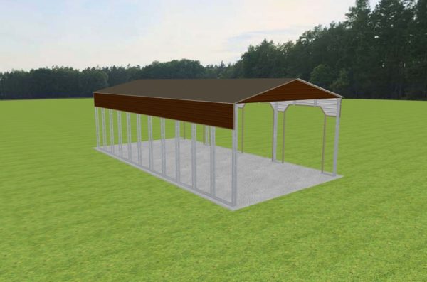 Carport 26 x 55 x 15 - Image 4