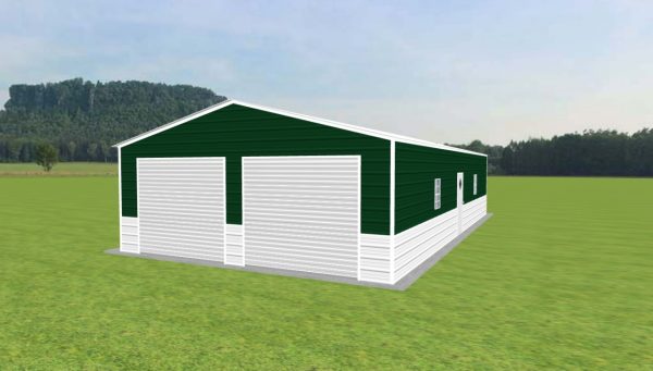 2 Car Garage 24 x 45 x 9