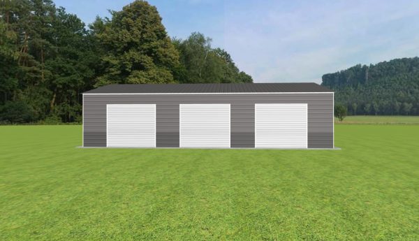 3 Car Garage 26 x 45 x 10 - Image 2