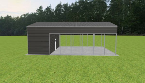 Carport with Storage 26 x 40 x 13 - Image 5